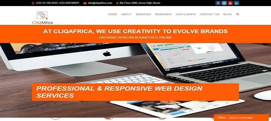 Top Digital Marketing Advertising Agencies In Ghana