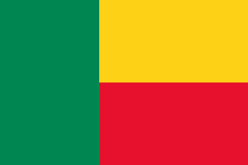 Benin Map-AFRIKTA