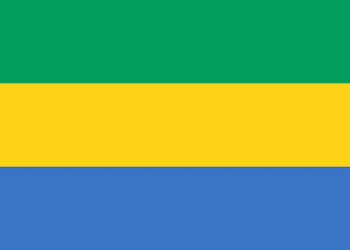 Gabon Flag-AFRIKTA