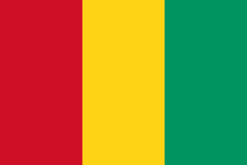 Guinea Flag-AFRIKTA