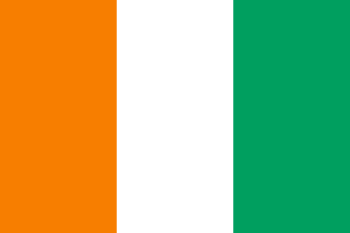 Ivory Coast Flag-AFRIKTA