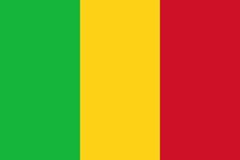 Mali Flag-AFRIKTA