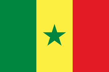 Senegal Flag-AFRIKTA