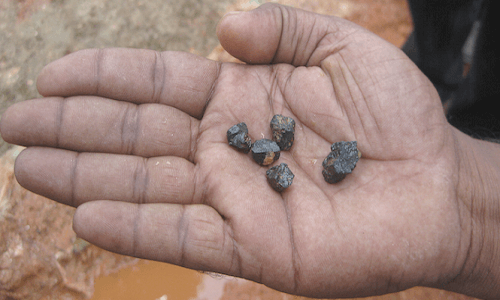 Coltan in Congo DRC