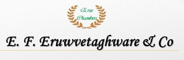 E. F. Eruvwetaghware & Co (Erus Chambers)