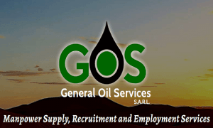 GOS Algeria - General Oil Services Algeria