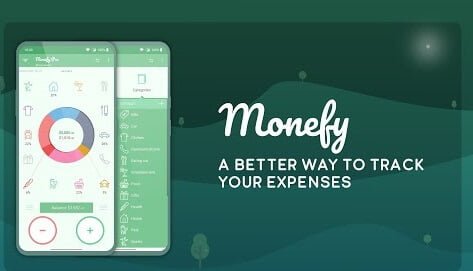 Monefy - Best Personal Finance Apps For Budgeting