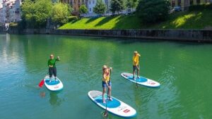 Experience Stand up paddleboarding in Angola