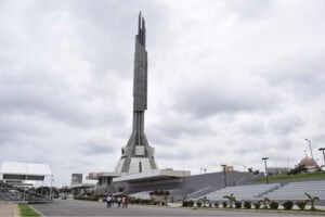  mausoleum of Agostinho Neto