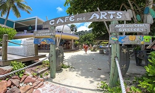 Cafe des Arts-Places to Visit in Seychelles For Honeymoon This Year