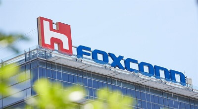 Foxconn Technology Group-Top 10 Best Electronic Manufacturers in India