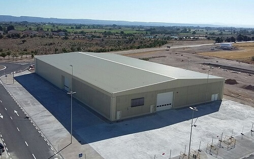 Modular construction-Industrial and Manufacturing Facilities-Warehouse