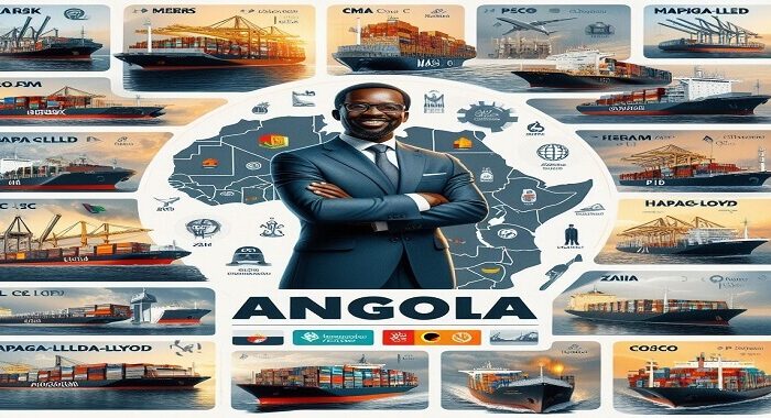 Top Shipping Companies in Angola