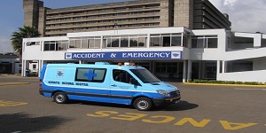The kenyatta National Hospital (KNH)-Top 10 hospitals in Nairobi Kenya