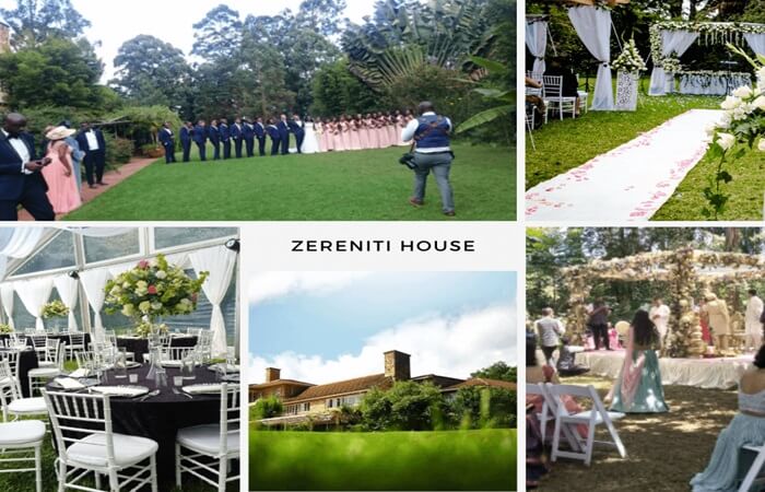 Zereniti House - Best Budget-Friendly Wedding Venues in Kenya